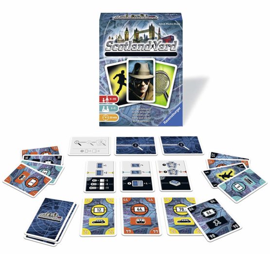 Ravensburger Scotland Yard 20787 Card Game - Image 2