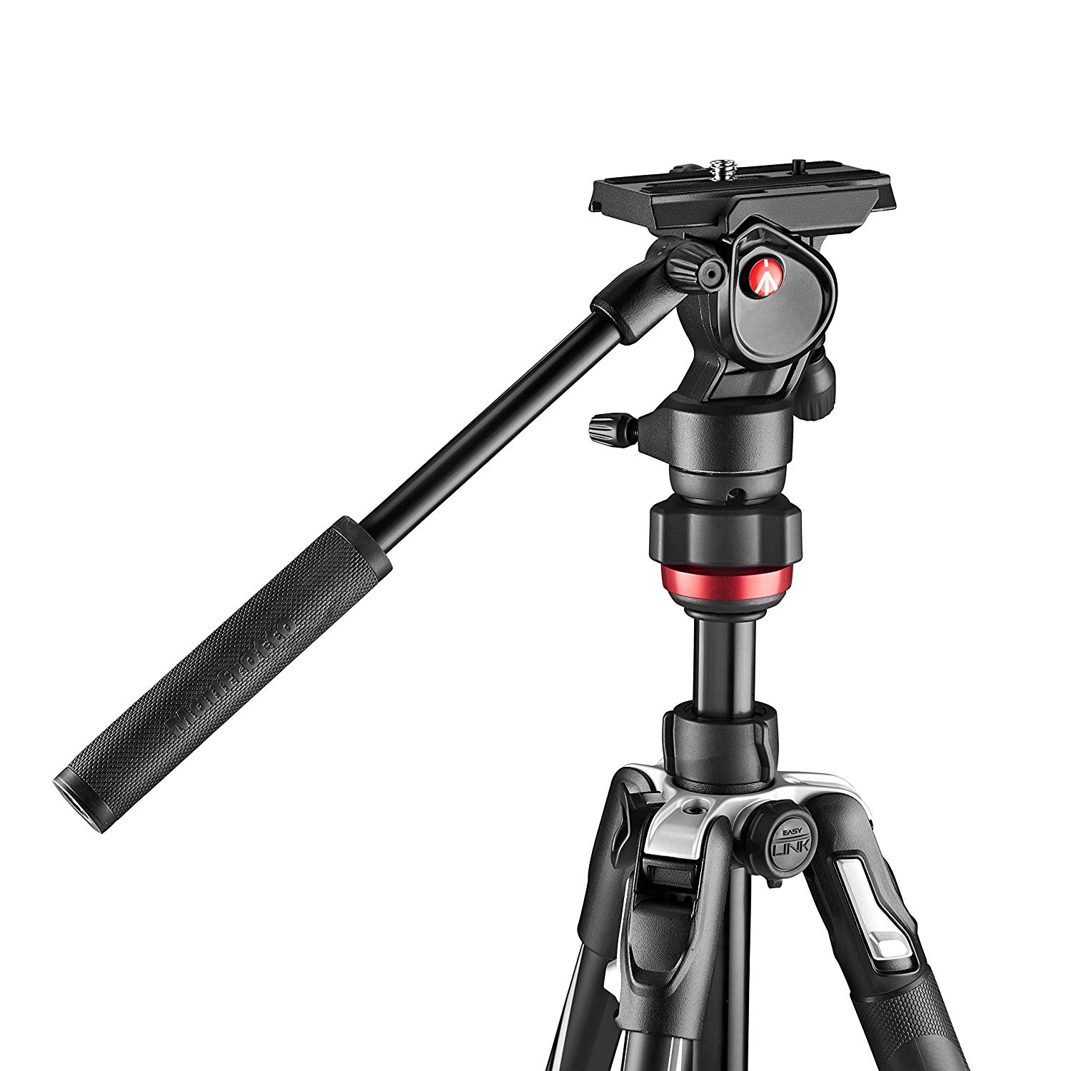 Manfrotto Befree Live, Travel Video Tripod with Video Camera Head and Lever Closure, Aluminium Kit for DSLR Mirrorless - Image 2