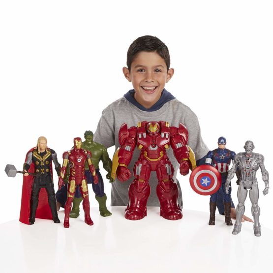 Marvel Avengers Titan Hero Tech Hulk Figure - Image 3