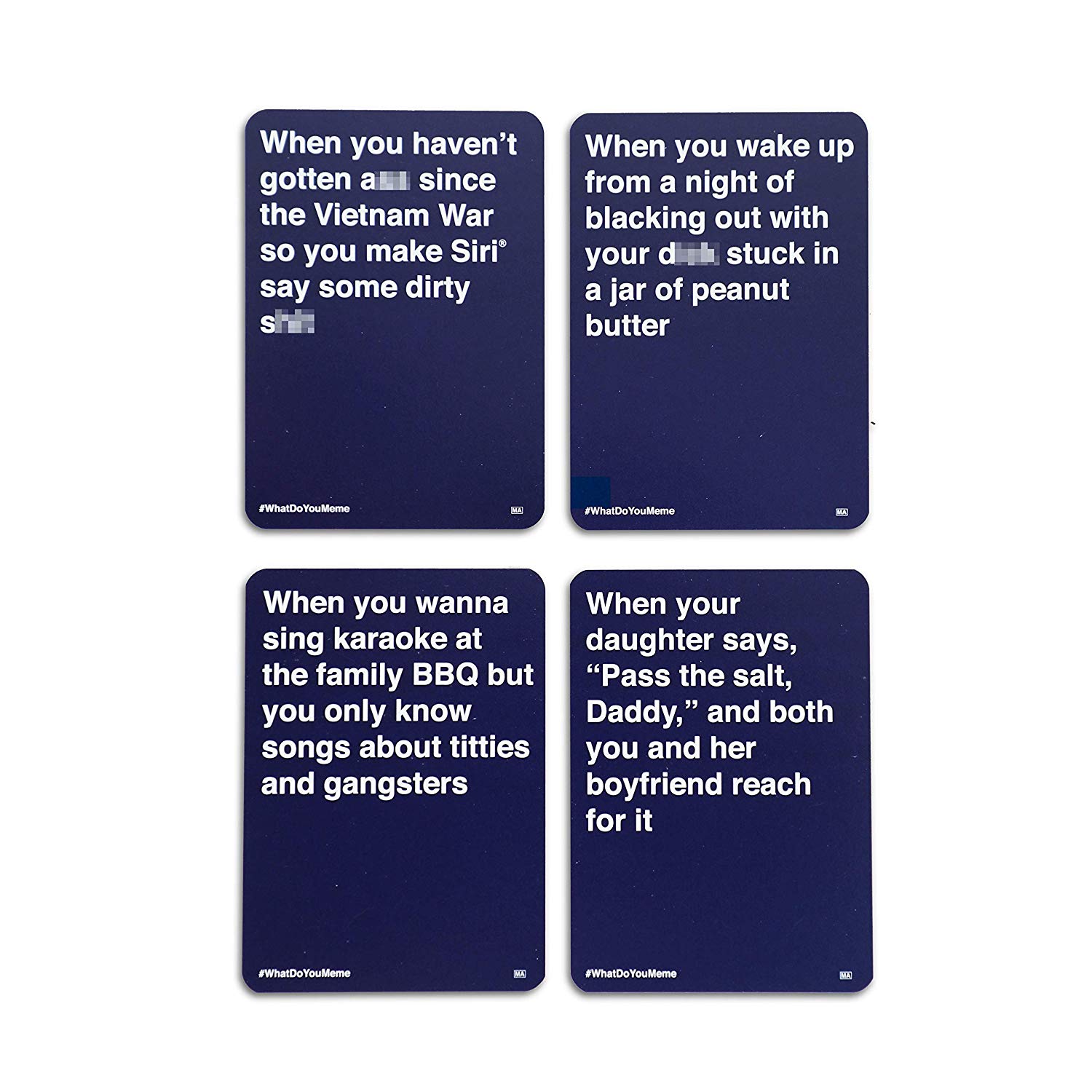 WHAT DO YOU MEME? NSFW Expansion Pack Designed to be Added to Core Game, Multicolor - Image 4