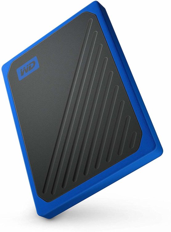 WD 1 TB My Passport Go Portable SSD - Cobalt Trim - Image 4