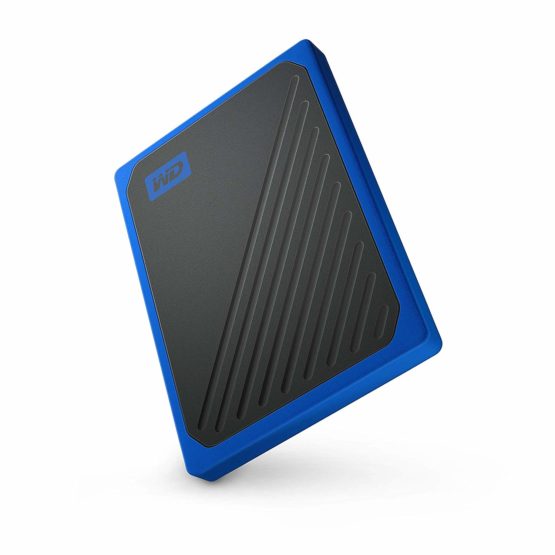 WD 500 GB My Passport Go Portable SSD - Cobalt Trim - Image 4