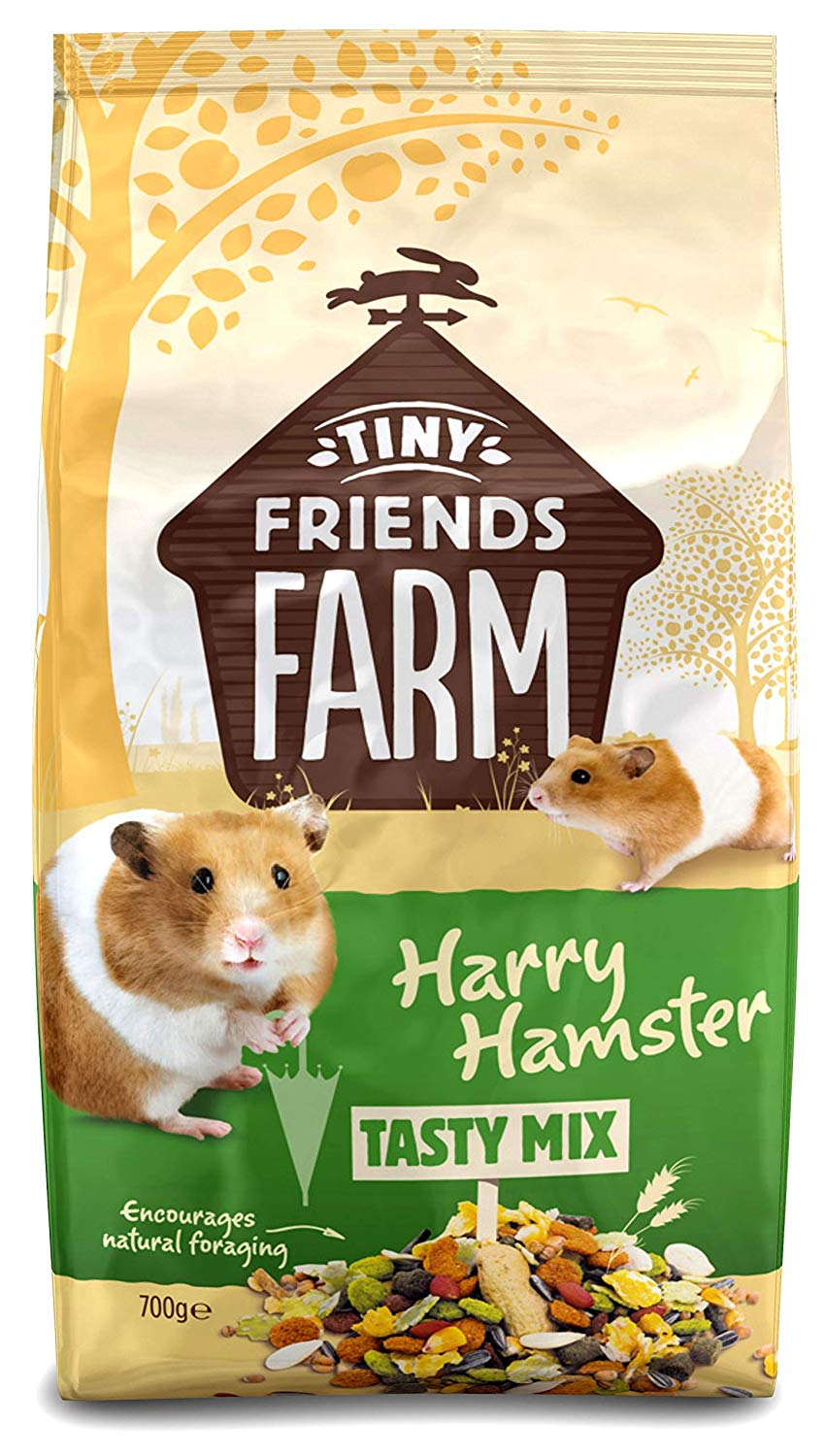Supreme Harry Hamster 700gm, 1 g (Pack of 700)
