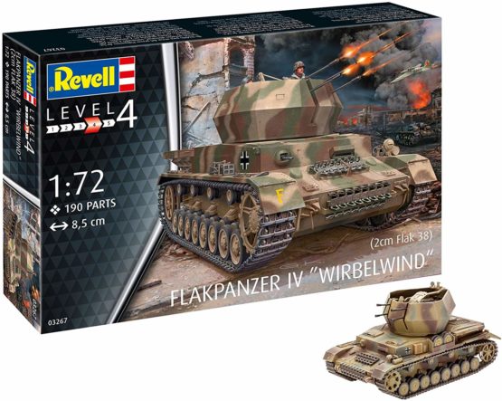 Revell RV03267 Model Kit, Various, 2 cm