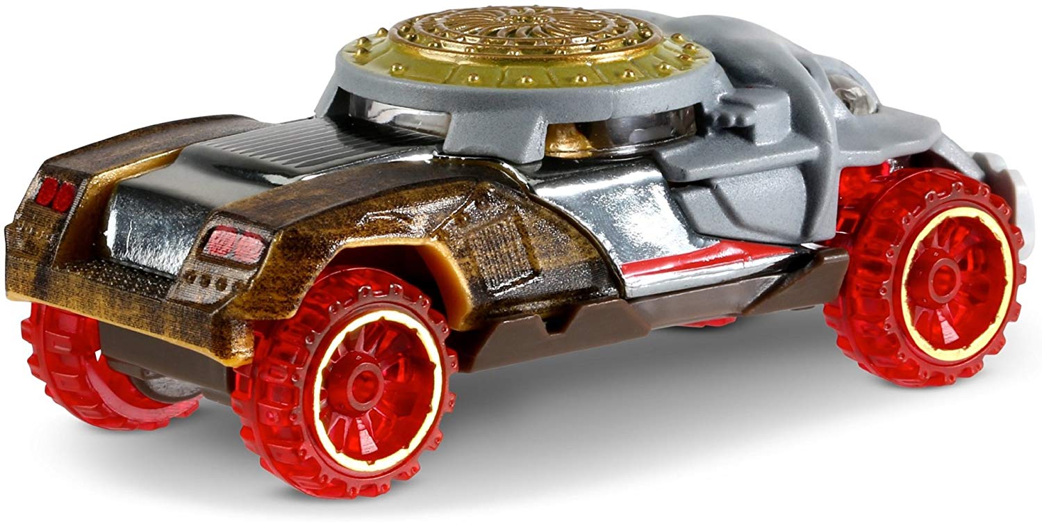 Hot Wheels DC Wonder Woman 2er Fahrzeug Set Character Fahrzeuge - Fahrzeug Wonder Woman vs Ares - Image 3