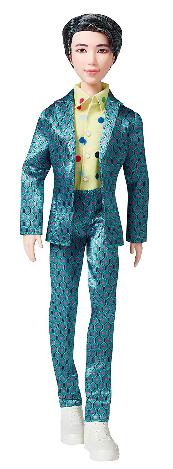 BTS 11-in RM Fashion Doll, Based on Bangtan Boys Global Boy Band, Highly Articulated Figure, Toy for Boys and Girls Age 6 and Up, GKC90