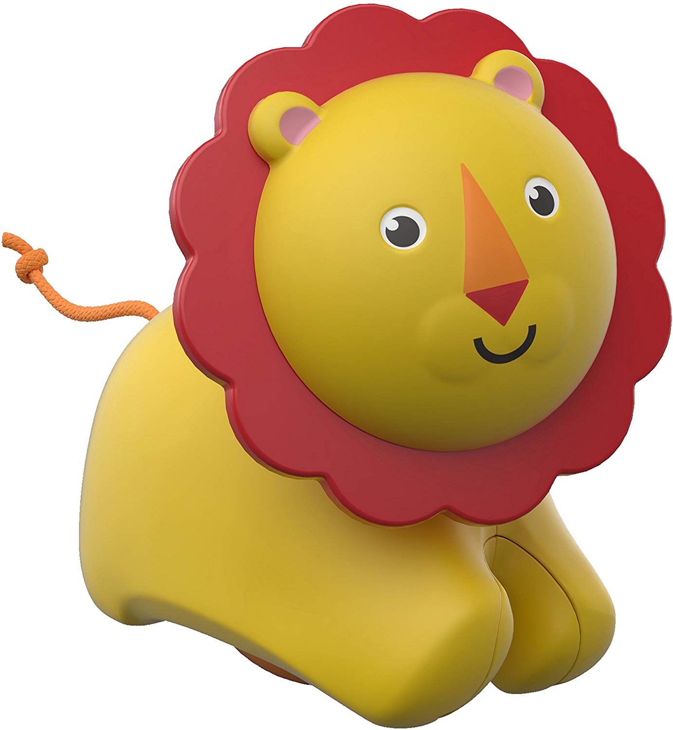 Fisher Price FNT17 Roller Lion, Multicoloured, Small