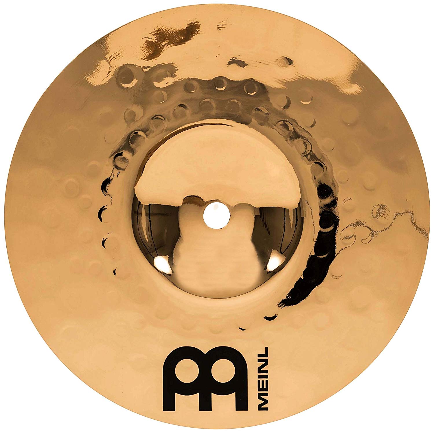 Meinl Cymbals Classics Custom Brilliant Splash Cymbal 8 inch (Video) for Drum Set (20,32cm) B12 Bronze, Brilliant Finish - Image 2