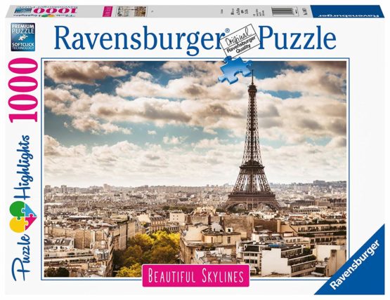 Ravensburger 14087 Paris Puzzle, Multicoloured, One Size
