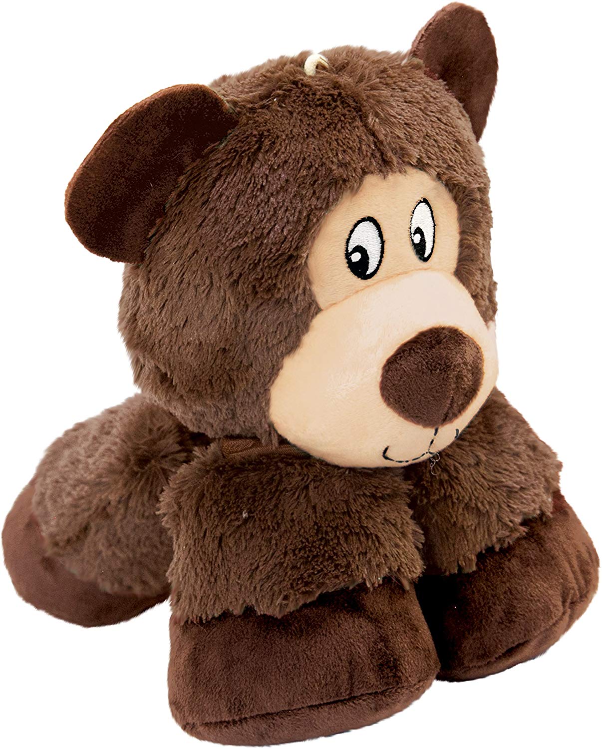 KONG Stretchezz Legz Bear Dog Toy, Large Multicolour