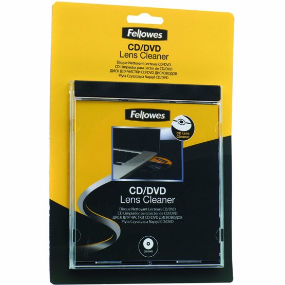 Fellowes CD DVD Lens Cleaner