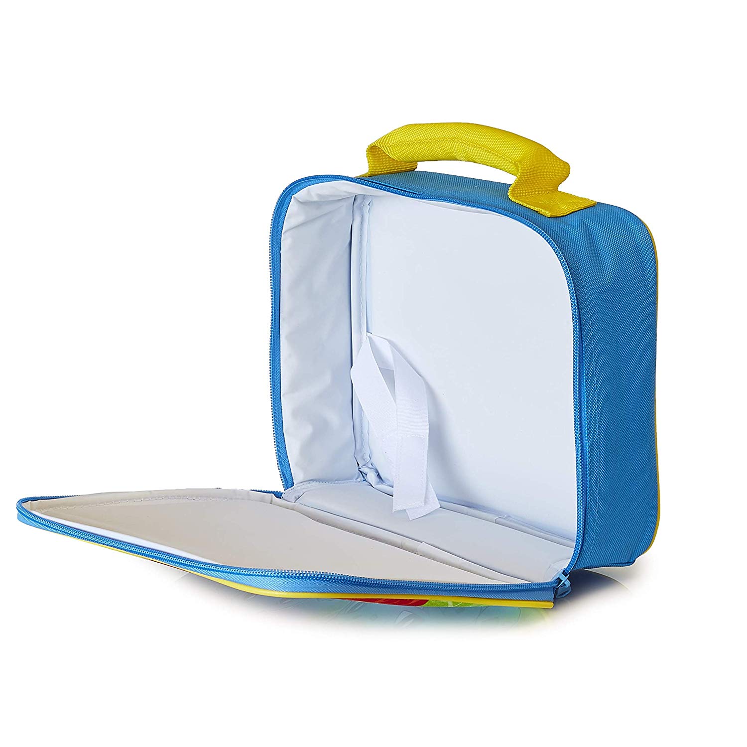 Pokémon Lunch Box Blue Lunch Bag For Kids And Teens With Pikachu