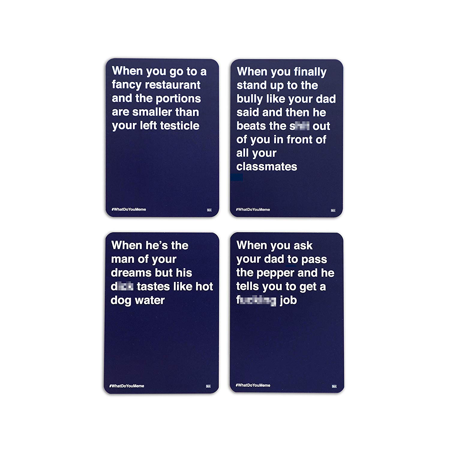 WHAT DO YOU MEME? NSFW Expansion Pack Designed to be Added to Core Game, Multicolor - Image 3