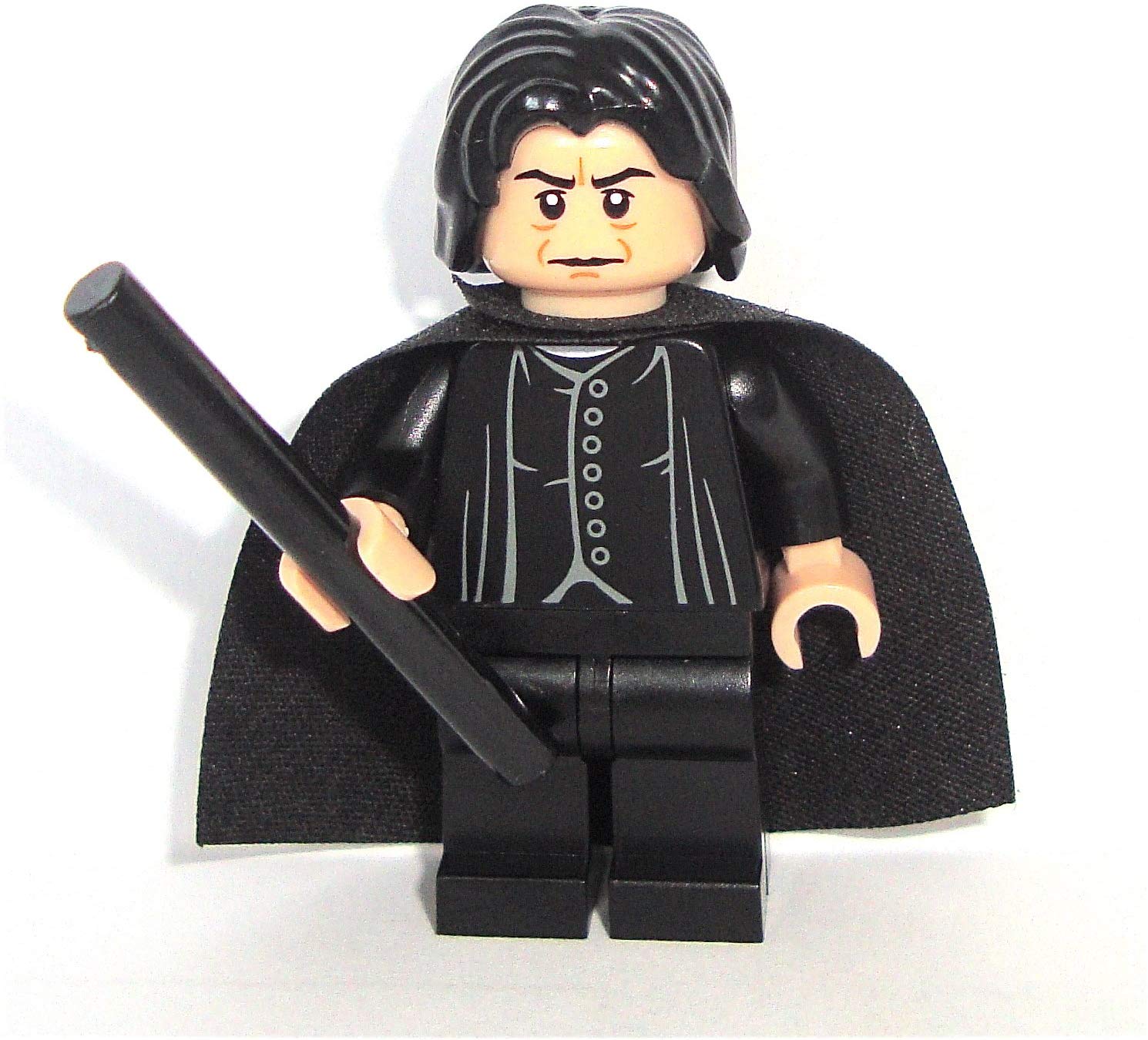 LEGO Harry Potter: Professor Snape Minifigure with Black Wand