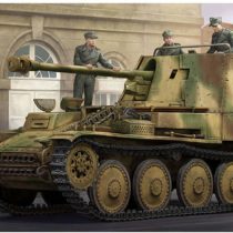 Hobbyboss 80168" Marder III Ausf.M Tank Destroyer Sd.138 Late Plastic Model Kit, 1:35 Scale
