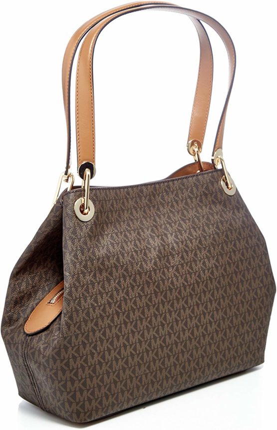 Michael Kors Womens Raven Tote, Brown (Brown), 14x25.4x34.3 cm (W x H x L) - Image 2