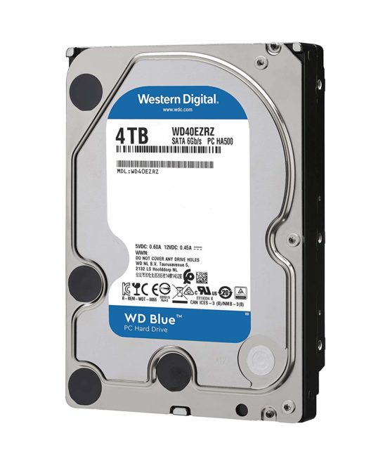 Western Digital 4 TB Desktop Hard Drive - Blue - Image 2