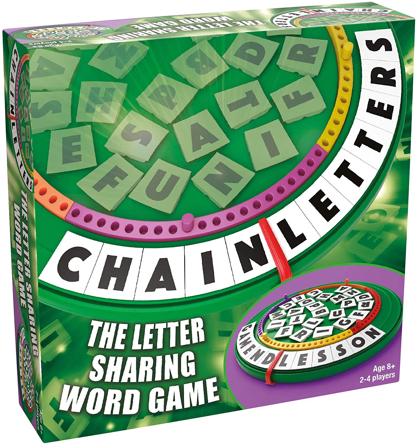 Drumond Park T72990EN Chain Letters Board Game, Multicoloured
