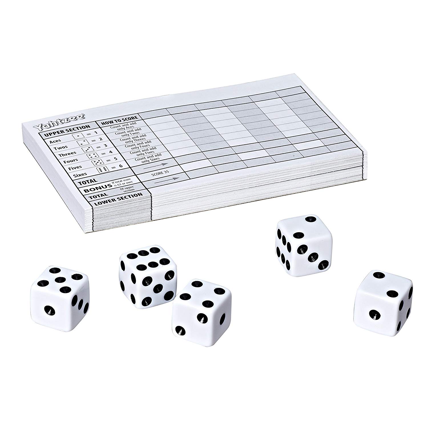 Hasbro Gaming - Yahtzee Classic, Brown/a - Image 2