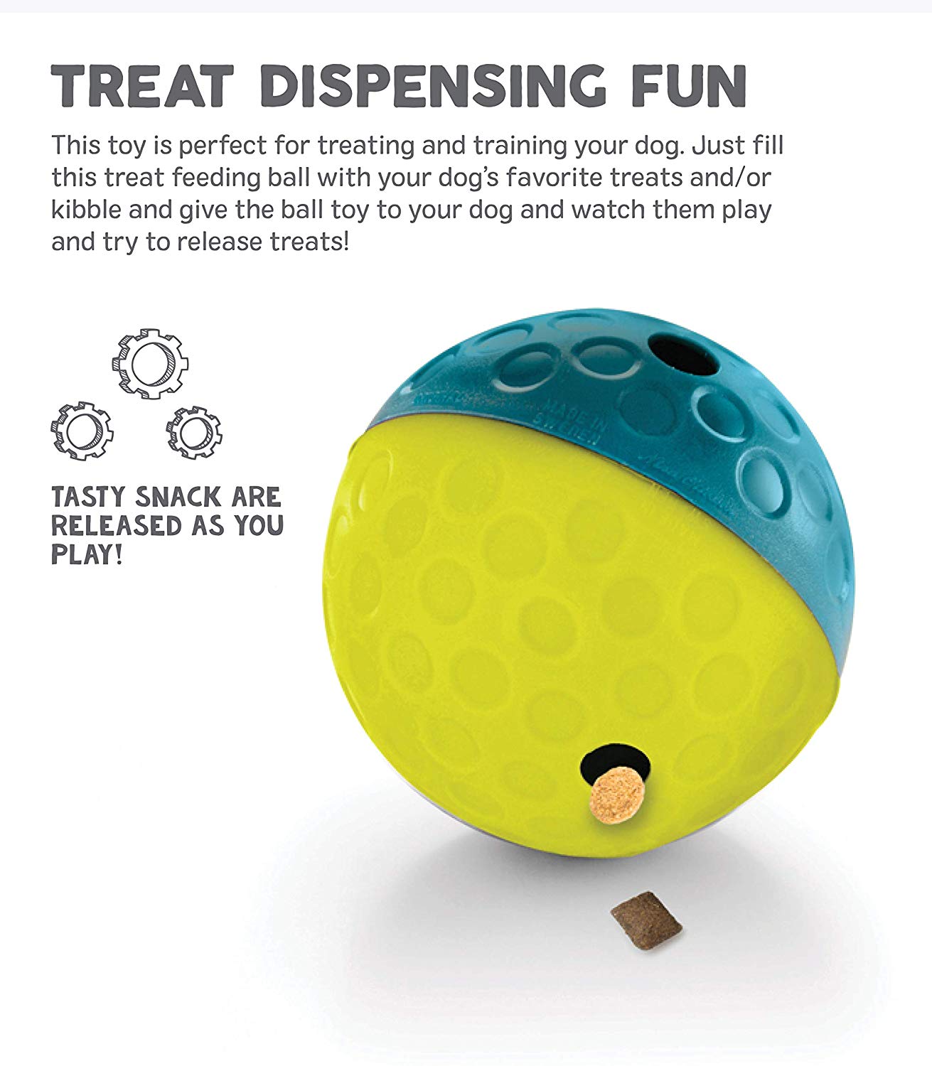 Outward Hound Nina Ottosson Interactive Dog Toys, Beginner Level 1 - Image 4