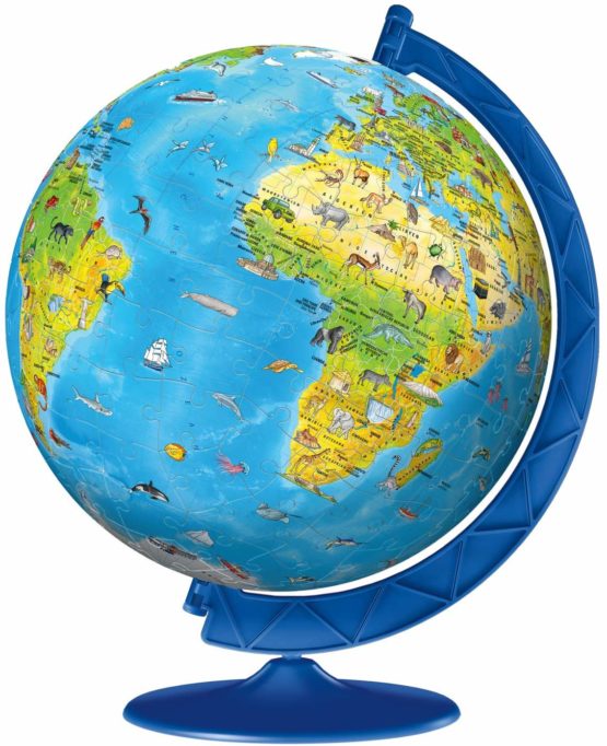 Ravensburger 11160 Kindererde Children's Globe in German - Image 2