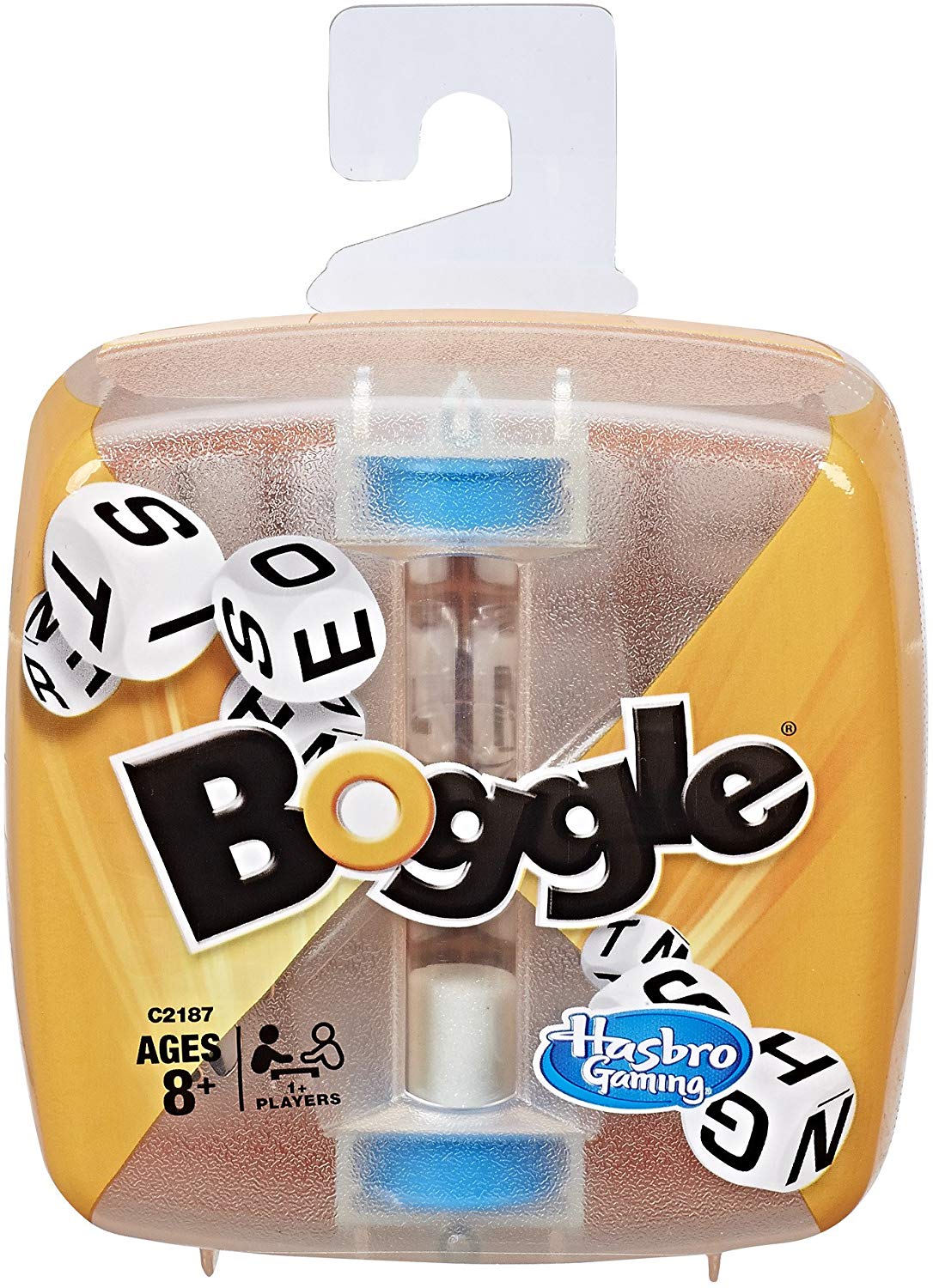 Hasbro C2187 Boggle Classic Age 8+, Brown/a, Standart