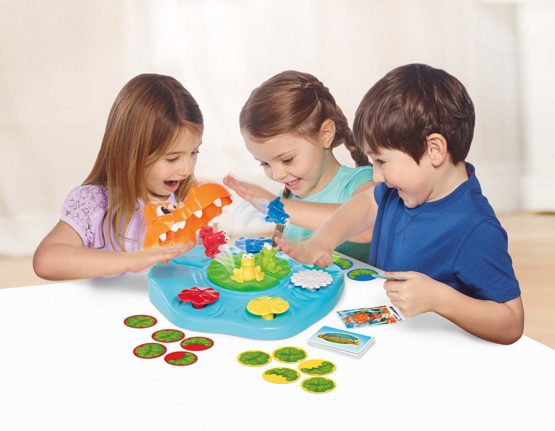 Crunching Croc Children's Preschool Action & Reflex Game - Image 2