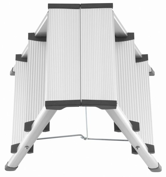 Hailo 4443-701 (L), Metal, 3 Tread - Image 4