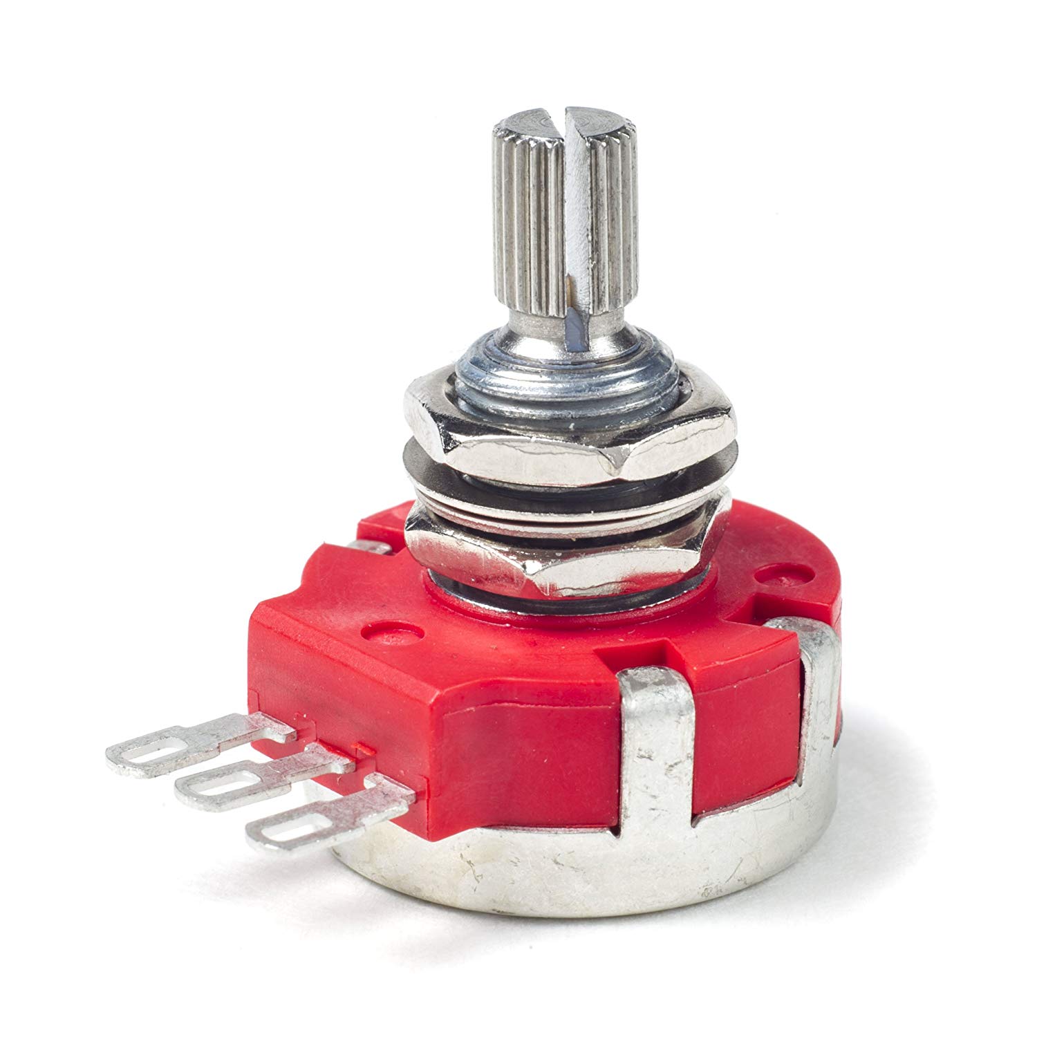 JIM DUNLOP DSP250K Super Pot Split Shaft Potentiometer, Natural, 250K potentiometer