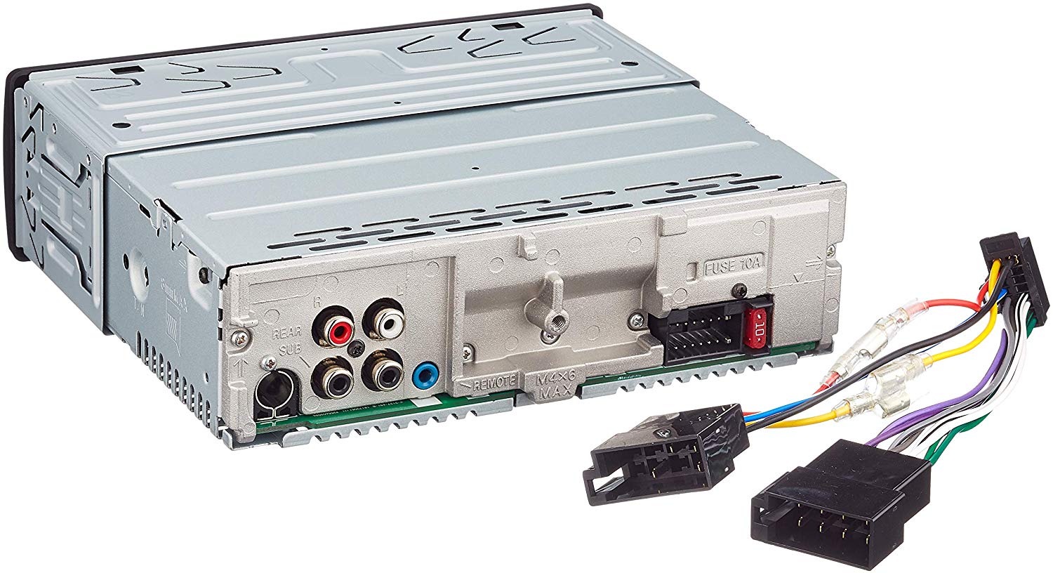 Sony Head Unit with CD and USB BigaMart