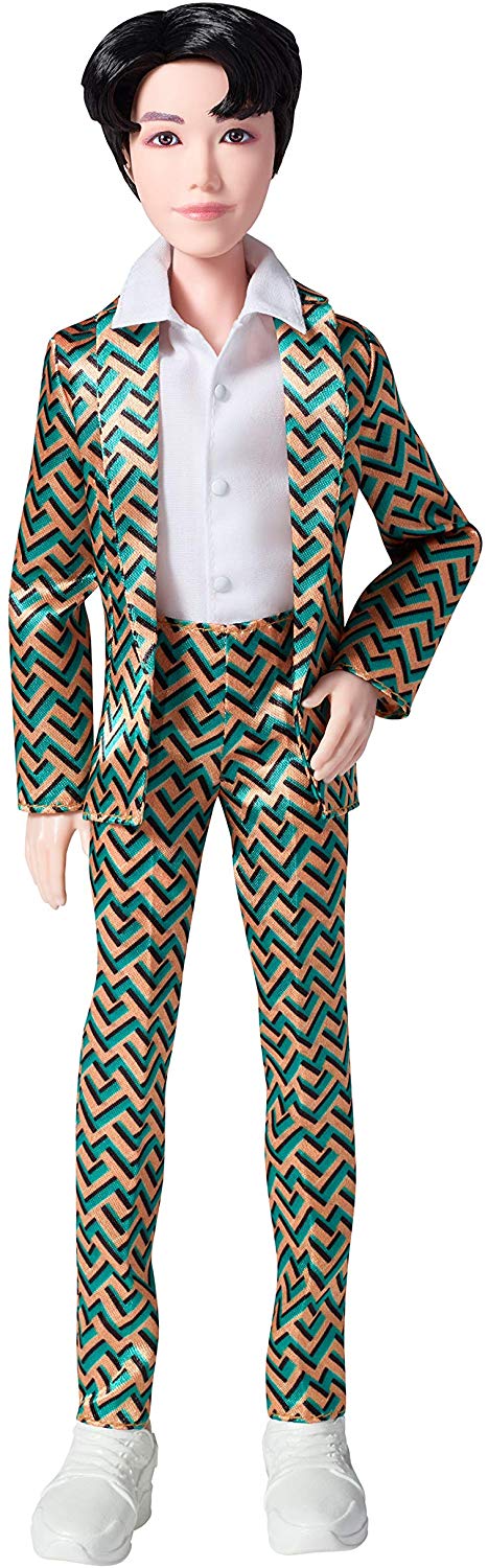 BTS 11-in j-hope Fashion Doll, Based on Bangtan Boys Global Boy Band, Highly Articulated Figure