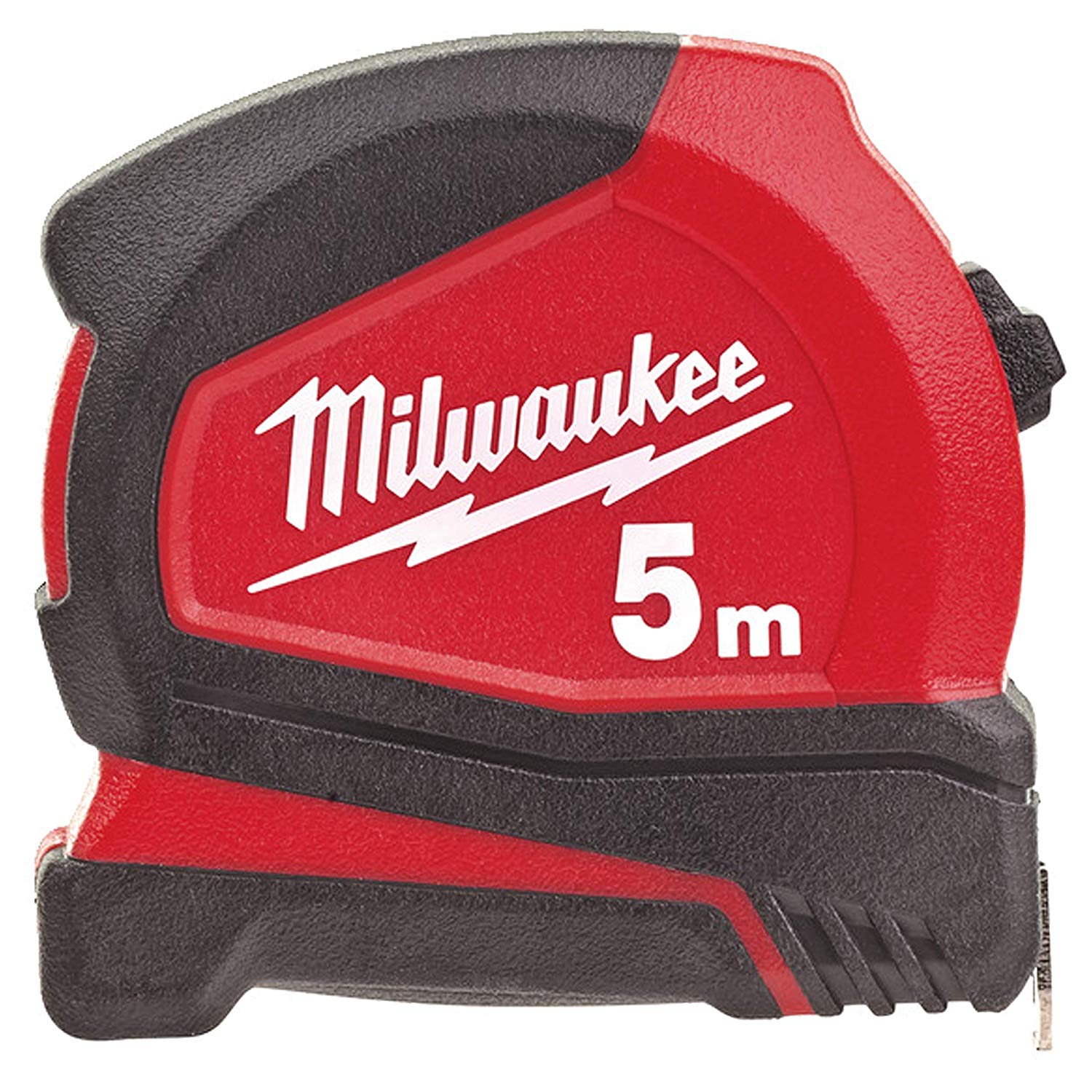 Milwaukee 4932459593 C5/25 5m Pro Compact Metric Tape Measure, Black, 5 m