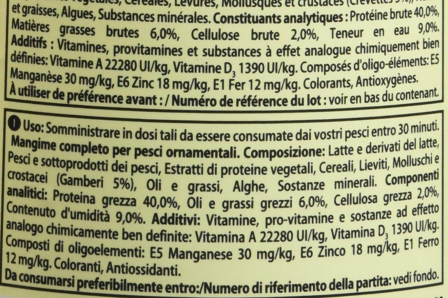 Tetra Tabimin 2050 Tablets, multicolored, 1 count (Pack of 2050) - Image 4