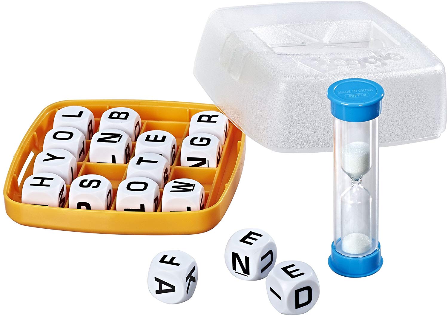 Hasbro C2187 Boggle Classic Age 8+, Brown/a, Standart - Image 2