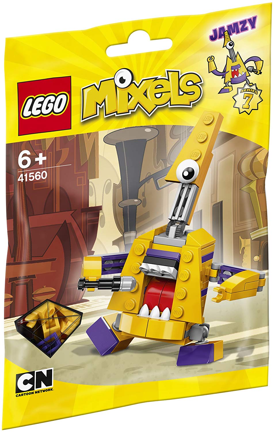 LEGO Mixels 41560 – Jamzy – BigaMart