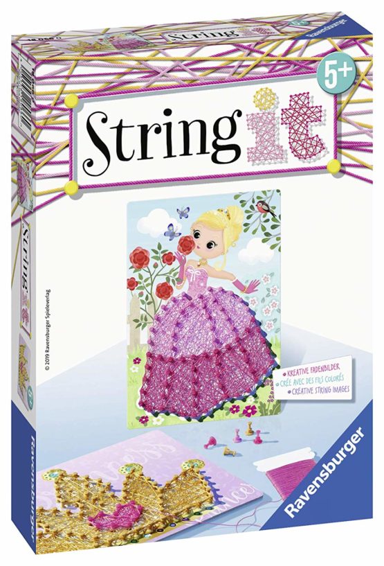 Ravensburger 18066 String it Mini: Pink Princess - Image 2