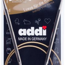 Addi Circular Knitting Needle, Metal, 2.5/80cm, 2.5