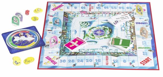 Ravensburger Santa's Rooftop Scramble Game - Image 3