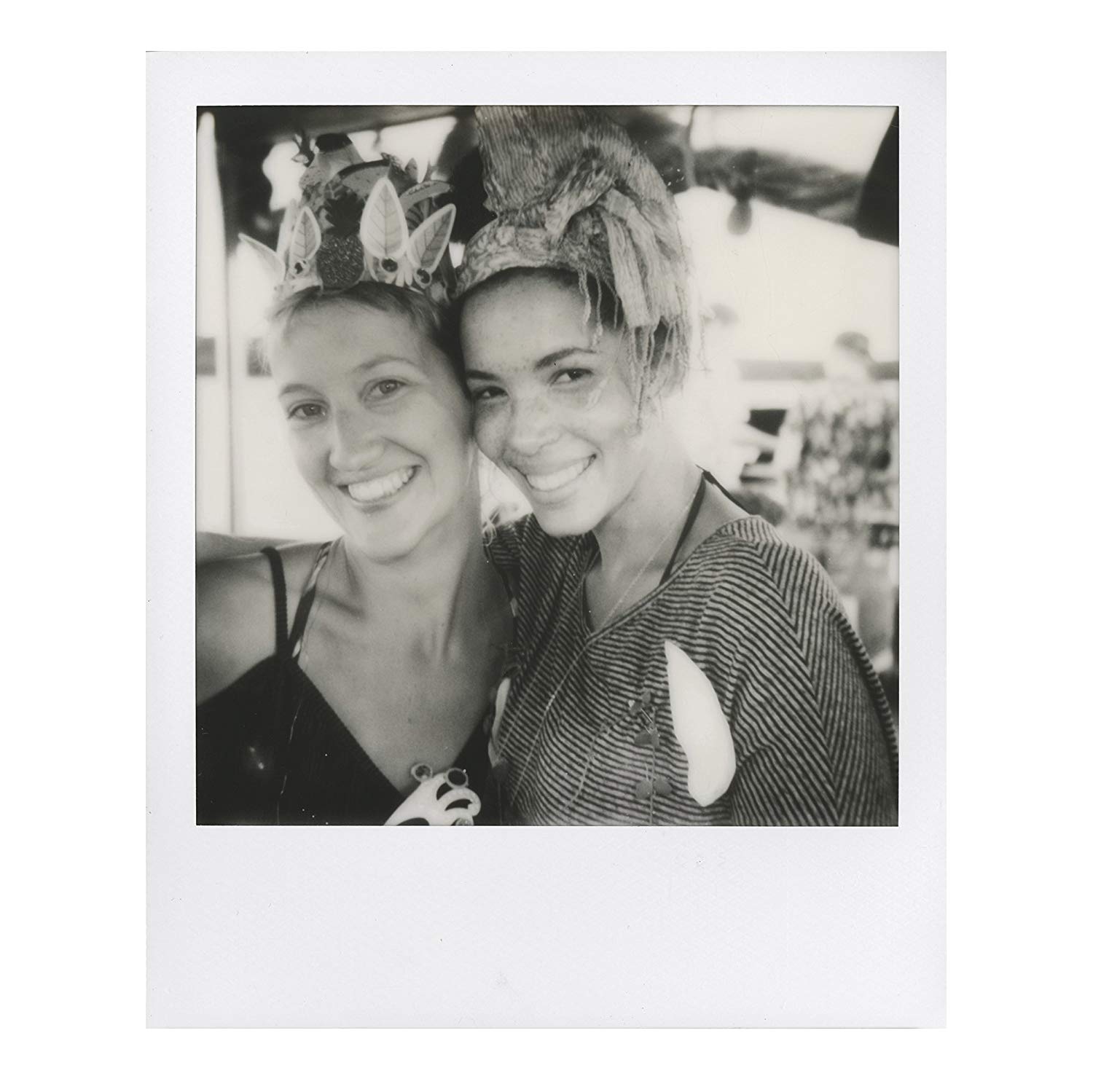 Polaroid Originals Instant Film Black & White Film for I-TYPE, White (4669) - Image 2