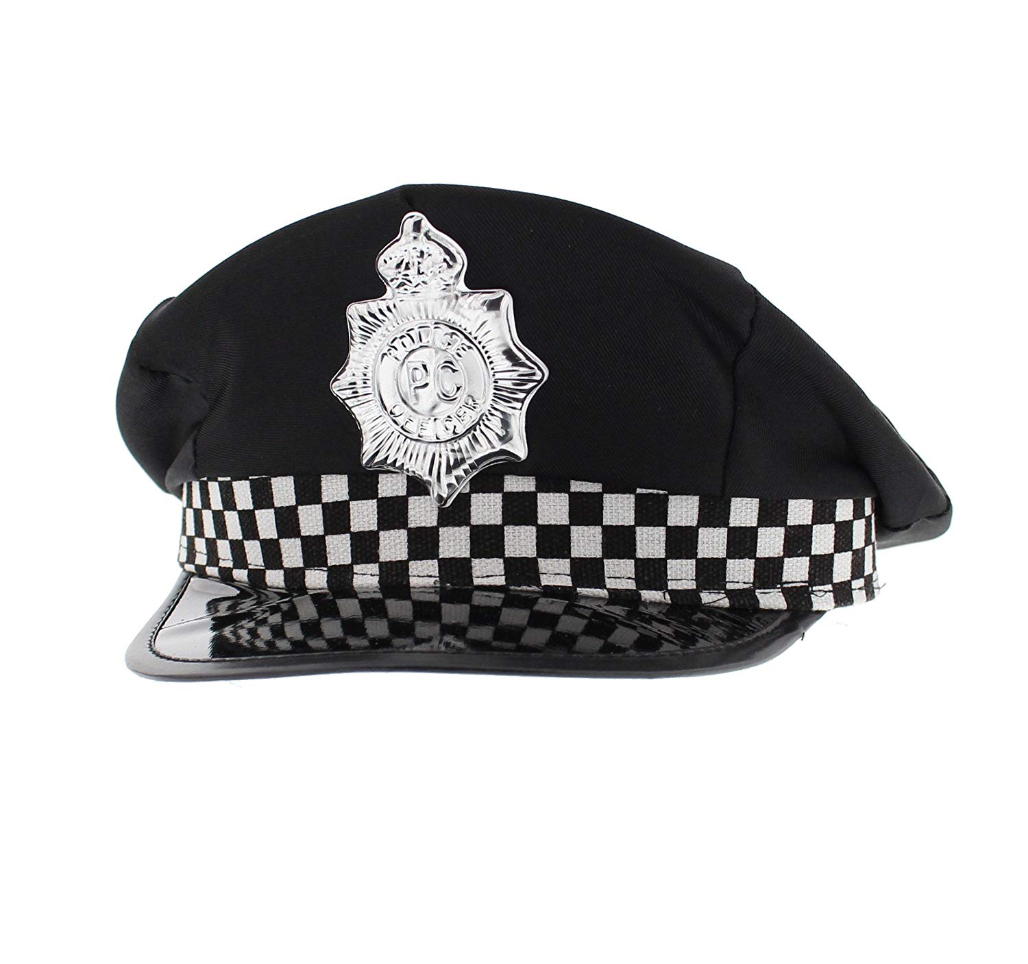 POLICEMAN HAT, Black