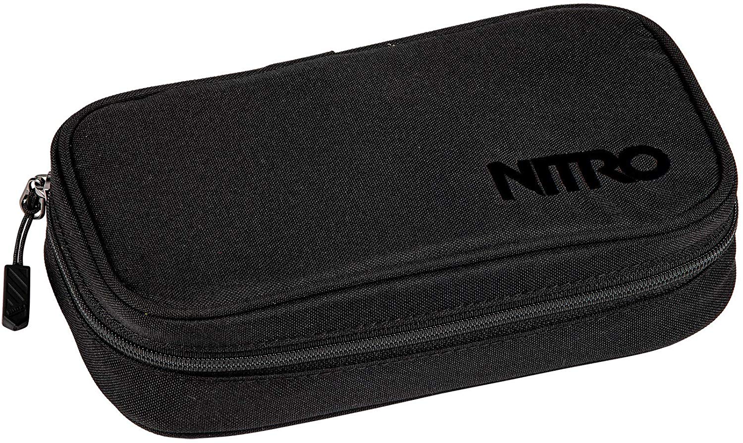 Nitro Pencil Case XL inkl. Geo Dreieick & Stundenplan, Federmäppchen, Schlampermäppchen, Faulenzer Box, Federmappe