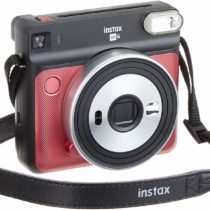 instax 16608684 SQUARE SQ6 camera, Ruby Red