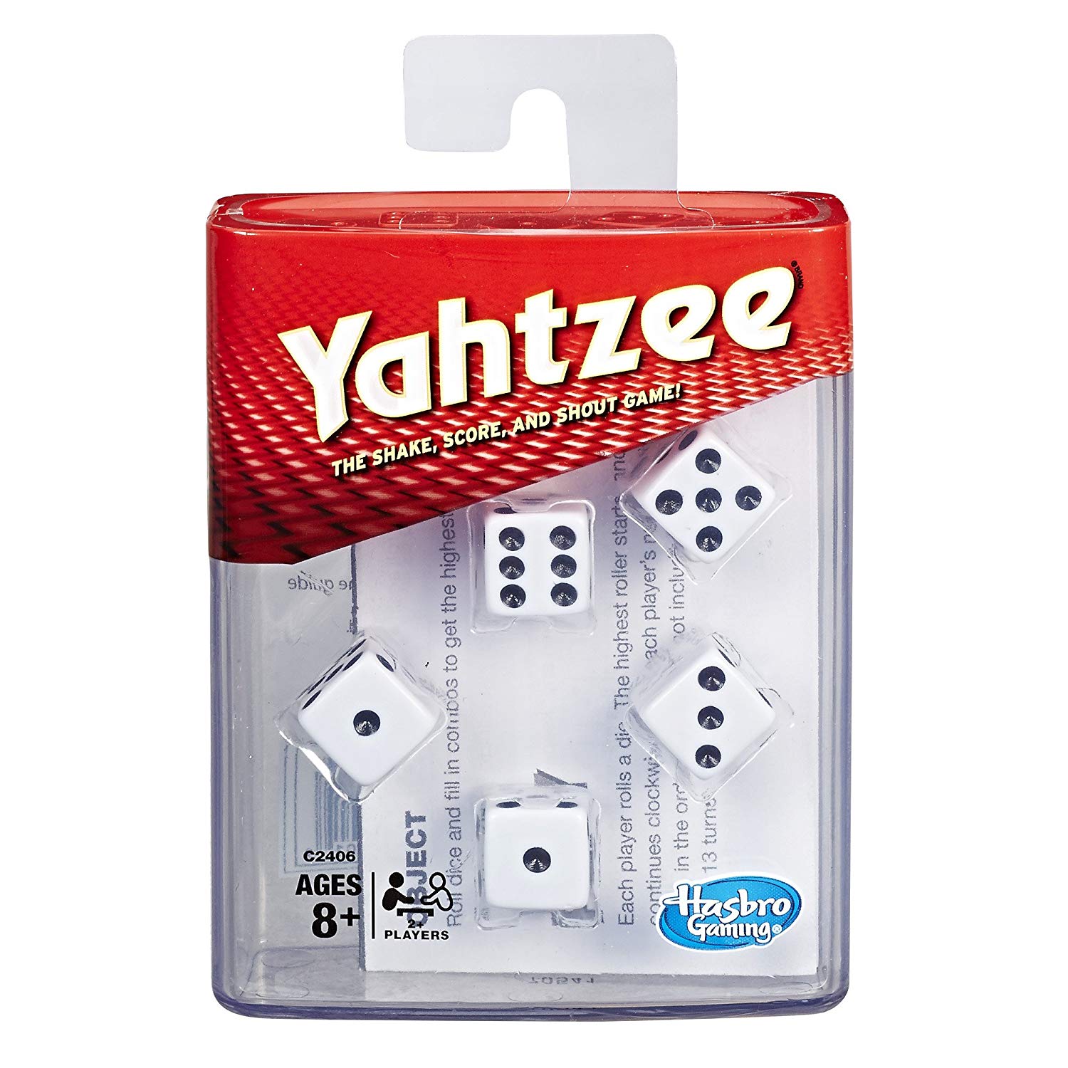 Hasbro Gaming - Yahtzee Classic, Brown/a