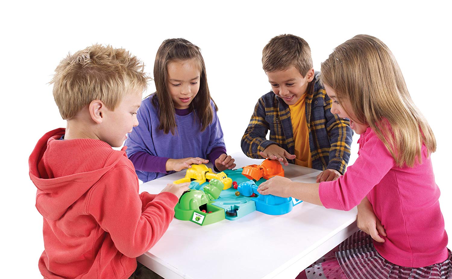 Hasbro 98936 Hippos Game, Other, Norme - Image 4