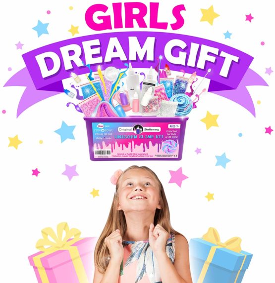 unicorn slime kit box