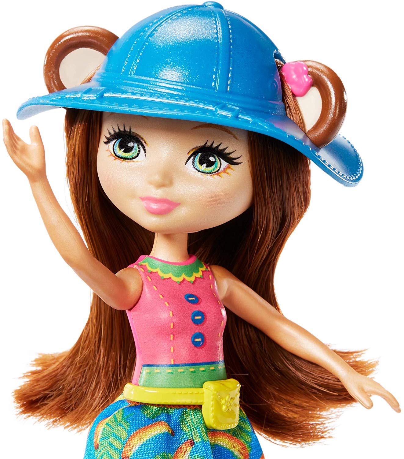 Enchantimals Junglewood Boat & Merit Monkey Doll (6-Inch) and Compass Animal Figure, 7+ Accessories, Assorted, Única - Image 4