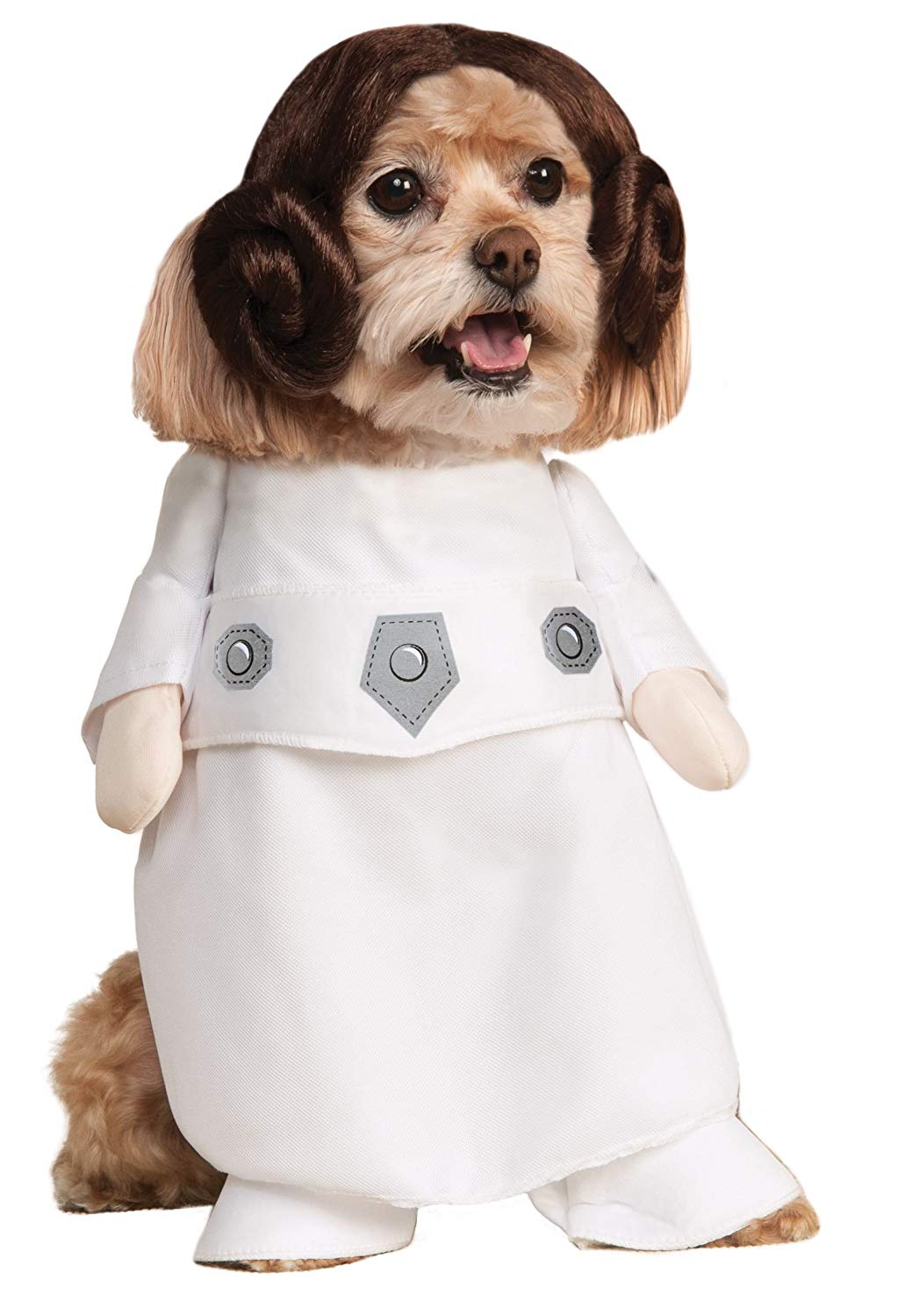 Rubies 887894X Official Star Wars Princess Leia Pet Dog Costume, X-Large Halloween, Einfarbig