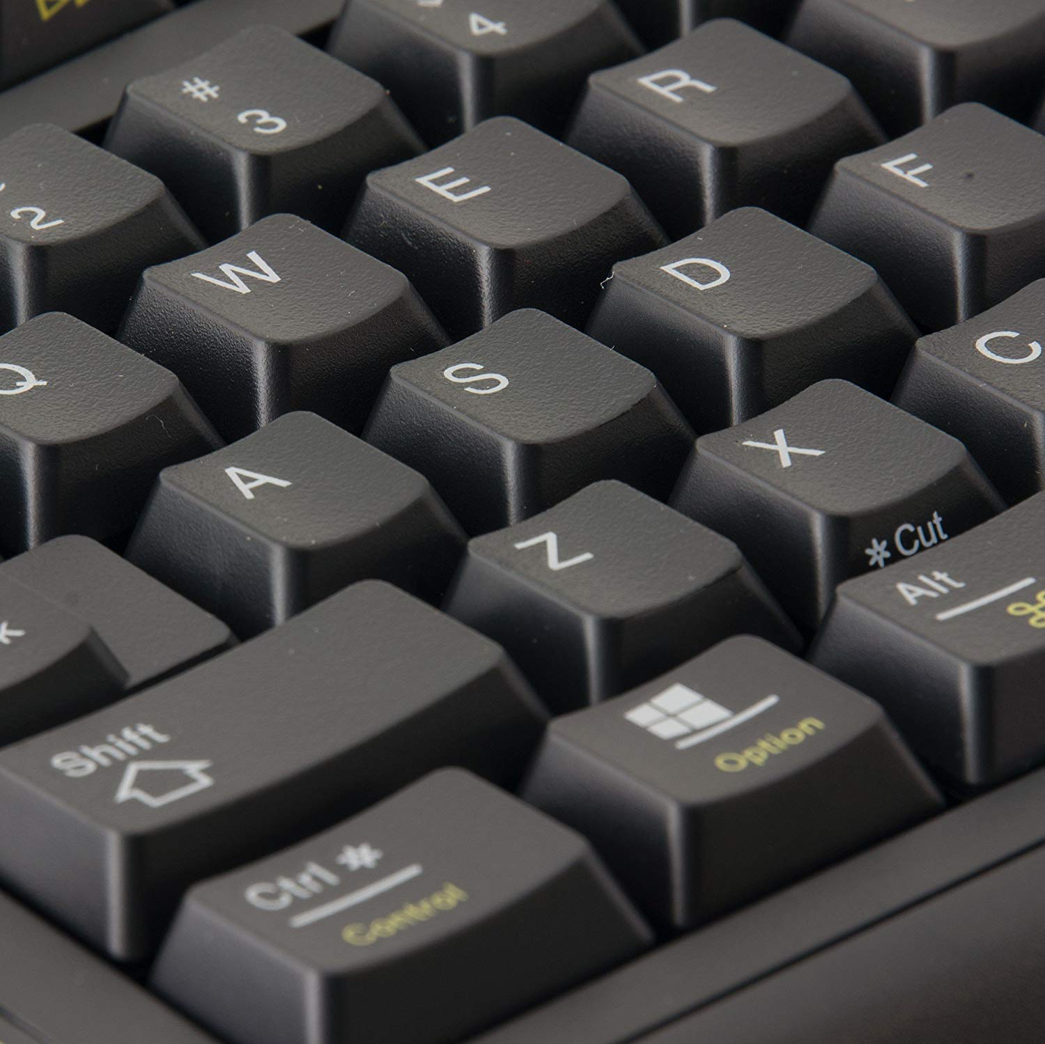 Goldtouch Adjustable QWERTY Keyboard V2 for MAC/PC Black - US layout - Image 4
