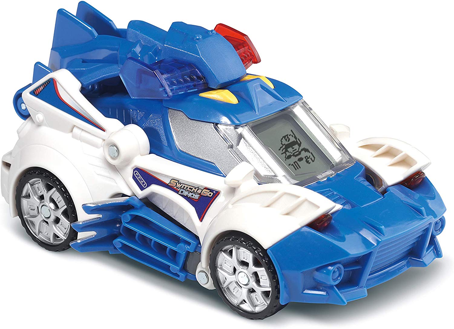 VTech Switch & Go Dinos-OXOR Car/Dinosaur, 80-195005, Multi-Coloured - Image 3