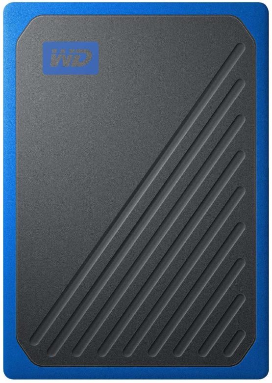 WD 1 TB My Passport Go Portable SSD - Cobalt Trim - Image 2